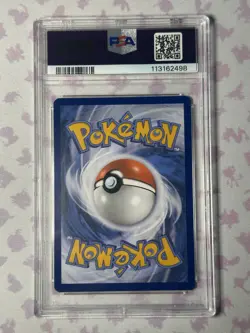 Pokemon TCG Wartortle 171/165 Scarlet & Violet 151 Illustration Rare PSA 9 - Image 2