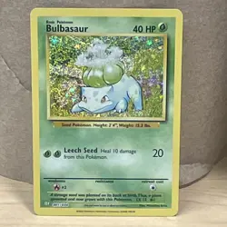 Pokemon Bulbasaur 001/034 TCG Classic Collection: Venusaur holo NM - Image 1