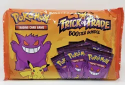 Pokemon TCG Halloween Trick or Trade Booster Bundle 40 Packs Free Ship Today 820650850783 - Image 1