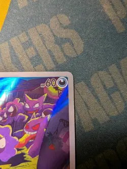 2024 Near Mint Pokemon Gastly AR 080/071 Wild Force sv5K Japanese - Image 5