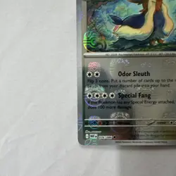 Pokemon TCG Stoutland 076/086 Master Ball Reverse Holo White Flare Set - Image 5