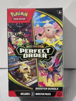 Booster Bundle Perfect Order ME03 Pokemon TCG - Image 1