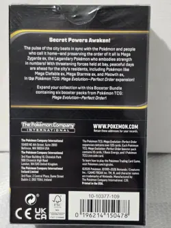 Booster Bundle Perfect Order ME03 Pokemon TCG - Image 2