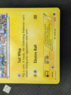 Pikachu 6/12 - McDonalds Holo Promo 2015 English Pokemon TCG MP - Image 5
