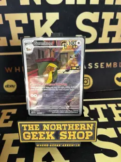 Pokemon TCG Gumshoos 153/132 Mega Evolution Illustration Rare - Image 1