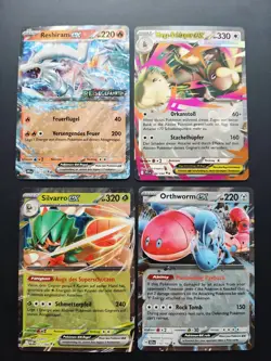 4x ex Pokemon Karten Sammlung| EN + DE | NM | Mit Reisegefahrten Promo | Holo - Image 1
