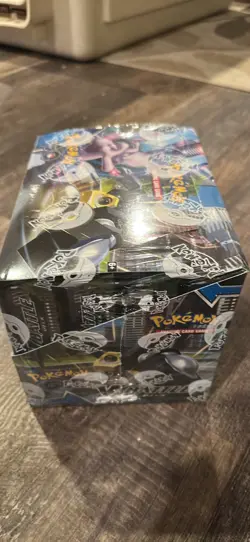 Pokemon Go V Battle Deck Box Sealed Display (8 Decks) Case Mewtwo & Melmetal V 820650850493 - Image 2