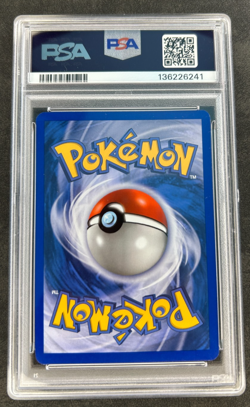 2003 Pokemon Entei Reverse Holo Foil Aquapolis 10/147 PSA 8 Fresh Grade - Image 2