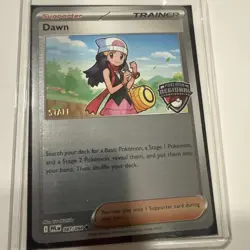 Staff Dawn 087 Pokemon Regional Promo English - Image 1