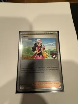 Staff Dawn 087 Pokemon Regional Promo English - Image 4