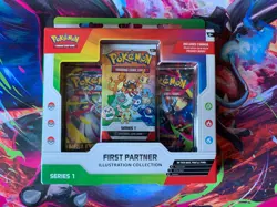 Pokemon First Partner Illustration Collection Series 1 - Image 1