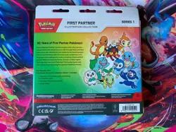 Pokemon First Partner Illustration Collection Series 1 - Image 2