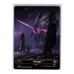 Swamp #264 Regular Land MTG 2025 Edge of Eternities (EOE) - Image 1