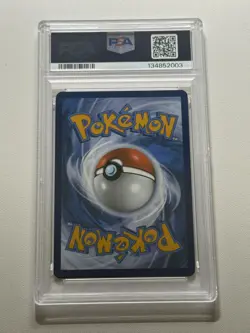 2025 POKEMON SVP EN-SV BLACK STAR PROMO #208 VICTINI PSA 9 - Image 2