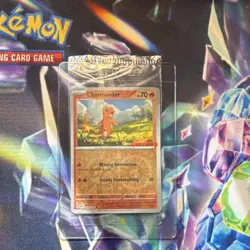 Pokemon Charmander 004/165 SEALED GameStop promo - Image 1