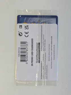 Pokemon 151 Charmander Gamestop Stamped Reverse Holo Promo 004/165 Sealed - Image 2