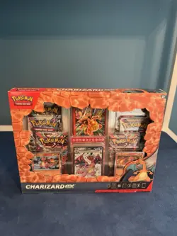 Pokemon TCG Charizard ex Premium Collection Box – Factory Sealed - Image 1