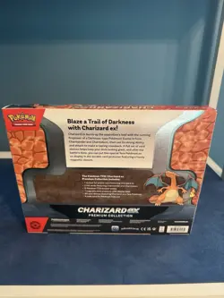 Pokemon TCG Charizard ex Premium Collection Box – Factory Sealed - Image 2
