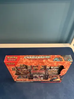 Pokemon TCG Charizard ex Premium Collection Box – Factory Sealed - Image 3