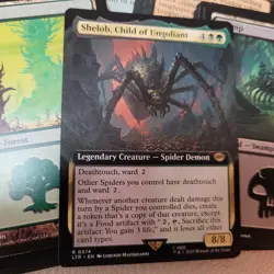 Commander Magic Deck MTG - Shelob, Child of Ungoliant Lord of the Rings SPIDERS' - Image 1