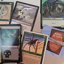 Commander Magic Deck MTG - Shelob, Child of Ungoliant Lord of the Rings SPIDERS' - Image 4