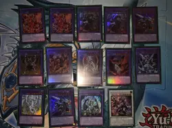 Yugioh Branded Deck (Extra Deck Included) - Image 1