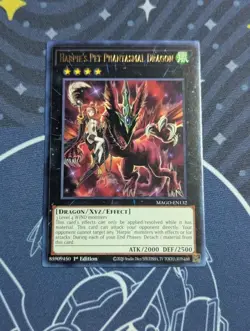 Harpie's Pet Phantasmal Dragon - MAGO-EN132 - Rare (NM) - Yugioh - Image 1