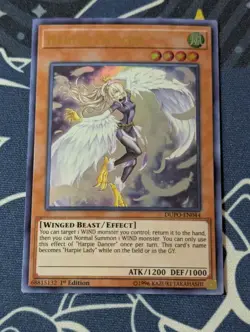Harpie Dancer - DUPO-EN044 - Ultra Rare (NM) - Yugioh - Image 1