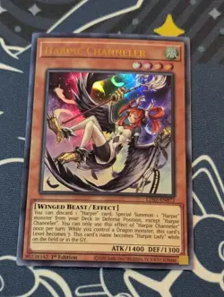 Harpie Channeler - LDS2-EN073 - Ultra (NM) - Yugioh - Image 1