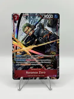 One Piece CCG Roronoa Zoro EB04-007 Alt Art SR - English - NM+ - Image 1