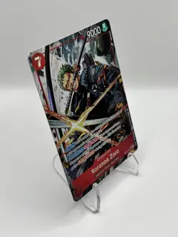 One Piece CCG Roronoa Zoro EB04-007 Alt Art SR - English - NM+ - Image 2
