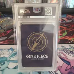 2025 One Piece TCG OP13 Carrying On His Will St. Topman Warcury Alt Art PSA 10 - Image 2