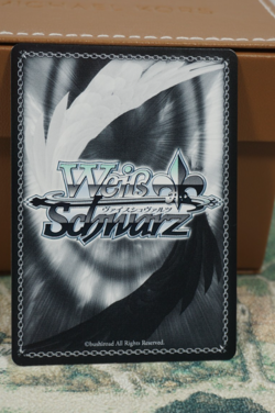 Lycoris Recoil Reason to Act Chisato Weiss Schwarz English PR Promo Card - Image 3