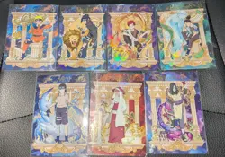 Kayou Naruto English Chapter Jin Series 2 Full 7 Card MR Set - Image 1