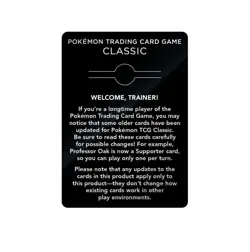 Pokemon Trading Card Game Classic Collection ENGLISH New/Sealed - Image 4