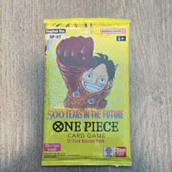 One Piece OP-07 500 Years in the Future Booster Pack Sealed Cards English - Image 1