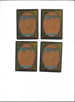 Magic The Gathering MTG , Wizards of the Coast 4 x COBOLDI DELLA ROCCAFORTE MINT - Image 2