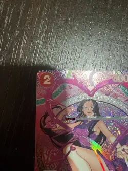 Bandai Boa Hancock OP12-014 Holo Special One Piece CCG Character Card 3000 Power - Image 2