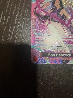 Bandai Boa Hancock OP12-014 Holo Special One Piece CCG Character Card 3000 Power - Image 3