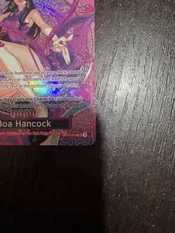 Bandai Boa Hancock OP12-014 Holo Special One Piece CCG Character Card 3000 Power - Image 4