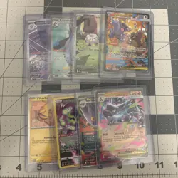 Pokemon Mega Kangaskhan ex MEGA EVOLUTION 182/132 SIR. Plus 7 more cards - Image 1