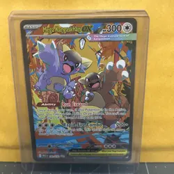 Pokemon Mega Kangaskhan ex MEGA EVOLUTION 182/132 SIR. Plus 7 more cards - Image 2