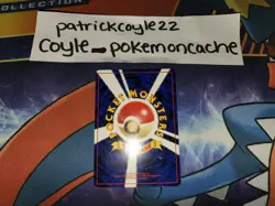 Card Flip Game Uncommon Banned Japanese Trainer Card Neo Genesis LP front/MP bck - Image 4