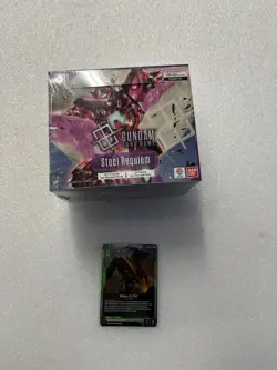 GUNDAM CARD GAME: Steel Requiem Booster Box GD03 BANDAI English *IN STOCK!!!! - Image 1