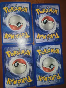 Raichu And Pikachu 4 Card Pokemon Lot- 1st Editon/promo Card (Combine Shipping) - Image 2