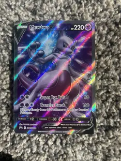 Mewtwo V SWSH229 SWSH: Sword & Shield Promo Cards Holo - Image 1