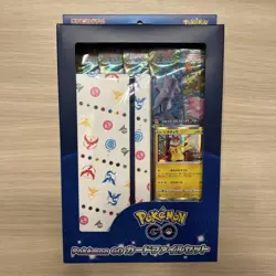 Pokemon Cards Game Sword & Shield Pokemon GO Card File Set - Image 5