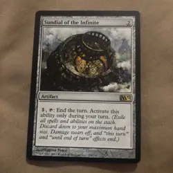 Sundial of the Infinite x1 LP MTG Core Set 2012 - Image 1