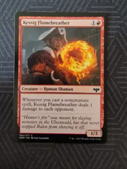 mtg kessig flamebreather innistrad: crimson vow - Image 1