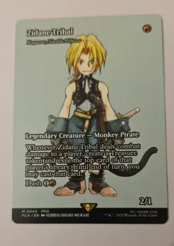 Zidane Tribal - Ragavan, Nimble Pilferer (Showcase) Final Fantasy: Through... - Image 1